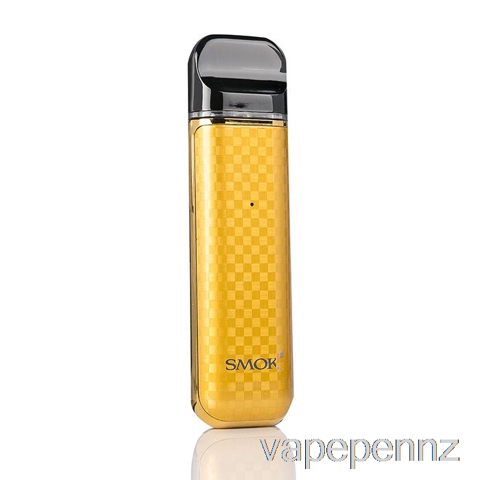 SMOK NOVO 2 25W Pod System Gold Carbon Fiber VAPE NZ